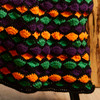 Herrschners Happy Halloween Afghan Crochet Kit