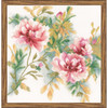 Lanarte Rose Branch Counted Cross-Stitch Kit Lanarte Rose Branch Counted Cross-Stitch Kit