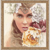 Lanarte Enchanting Eyes Counted Cross-Stitch Kit Lanarte Enchanting Eyes Counted Cross-Stitch Kit
