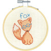 Dimensions Clever Fox Counted Cross-Stitch Kit
