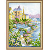 RTO Town by the Sea Counted Cross-Stitch Kit RTO Town by the Sea Counted Cross-Stitch Kit