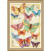 Dimensions Butterfly Beauty Counted Cross-Stitch Kit