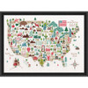 Dimensions Illustrated USA Counted Cross-Stitch Kit Dimensions Illustrated USA Counted Cross-Stitch Kit