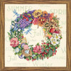 Dimensions Wreath of All Seasons Counted Cross-Stitch Kit