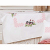 Nob Hill Springtime Roosters Table Topper Counted Cross-Stitch Kit Nob Hill Springtime Roosters Table Topper Counted Cross-Stitch Kit