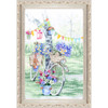 Letistitch Bike Kit & Frame Counted Cross-Stitch Letistitch Bike Kit & Frame Counted Cross-Stitch