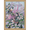 Dimensions Chickadees in Spring Counted Cross-Stitch Kit Dimensions Chickadees in Spring Counted Cross-Stitch Kit