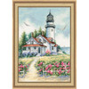 Dimensions Scenic Lighthouse Counted Cross-Stitch Kit Dimensions Scenic Lighthouse Counted Cross-Stitch Kit