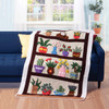 Herrschners Shelf Garden Afghan Crochet Kit Herrschners Shelf Garden Afghan Crochet Kit
