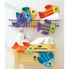 Herrschners Friendly Fins Washcloths Crochet Kit