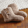 Herrschners Classic Lounge Slippers Crochet Kit