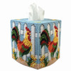 Herrschners Farmhouse Rooster Tissue Box Plastic Canvas Kit Herrschners Farmhouse Rooster Tissue Box Plastic Canvas Kit