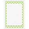 Herrschners Tri-fold Lime Green Cards Set/4 Counted Cross-Stitch Herrschners Tri-fold Lime Green Cards Set/4 Counted Cross-Stitch