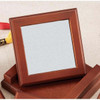 Wood Coasters, Set of 4 & Holder Wood Coasters, Set of 4 & Holder