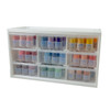 ArtBin Store-in-Drawer Stackable 9-Drawer Cabinet