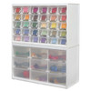 ArtBin Store-In-Drawer Stackable Cabinets, Set of 2 (9 and 30 Drawer) ArtBin Store-In-Drawer Stackable Cabinets, Set of 2 (9 and 30 Drawer)
