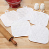 Herrschners White Pre-Quilted Pot Holders, Set of 5 Fabric Blank
