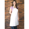 Herrschners White Bib Apron Fabric Blank Herrschners White Bib Apron Fabric Blank