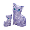 BePuzzled Cat & Kitten Standard Crystal 3D Puzzle