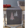 Vervaco Christmas Trees Table Runner Stamped Embroidery Kit Vervaco Christmas Trees Table Runner Stamped Embroidery Kit