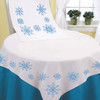 Herrschners Winter Wonderland Table Topper & Table Runner Stamped Cross-Stitch Herrschners Winter Wonderland Table Topper & Table Runner Stamped Cross-Stitch