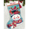 Dimensions Snowman Stocking Needlepoint Kit Dimensions Snowman Stocking Needlepoint Kit