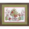 Dimensions Birds and Berries Counted Cross-Stitch Kit