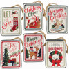Herrschners Holiday Cheer Ornaments Counted Cross-Stitch Kit Herrschners Holiday Cheer Ornaments Counted Cross-Stitch Kit