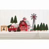 Herrschners Christmas Village - Tree Farm Plastic Canvas Kit Herrschners Christmas Village - Tree Farm Plastic Canvas Kit