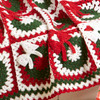 Herrschners Holiday Wreaths Afghan Crochet Kit