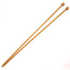 Clover 14" (36cm) Bamboo Single Points Pair Knitting Needles Clover 14" (36cm) Bamboo Single Points Pair Knitting Needles
