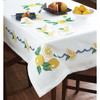 Craftways Lemon Zest Table Linens Stamped Cross-Stitch Craftways Lemon Zest Table Linens Stamped Cross-Stitch