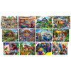 Masterpieces Puzzle Co Artist Gallery 12pk Puzzle Bundle Jigsaw Puzzle Masterpieces Puzzle Co Artist Gallery 12pk Puzzle Bundle Jigsaw Puzzle