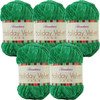 Herrschners Holiday Velvet-Bag of 5 Yarn
