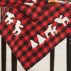 Herrschners Wintertime Table Topper Stamped Embroidery Kit