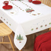 Christmas Truck Tablecloth Thread Kit