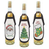 Christmas Time Bottle Aprons Thread Kit