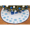 Herrschners Winter Wonderland Tree Skirt Stamped Cross-Stitch Herrschners Winter Wonderland Tree Skirt Stamped Cross-Stitch
