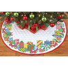 So Many Gifts Tree Skirt Thread Kit