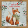 Bothy Threads Christmas Fox Counted Cross-Stitch Kit Bothy Threads Christmas Fox Counted Cross-Stitch Kit