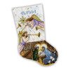 Design Works The Herald Angels Stocking Counted Cross-Stitch Kit Design Works The Herald Angels Stocking Counted Cross-Stitch Kit