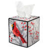 Herrschners Peaceful Cardinal Tissue Box Plastic Canvas Kit