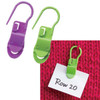 Clover Locking Stitch Markers with Clips Tool Clover Locking Stitch Markers with Clips Tool