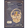 Robotime Starry Night Music Box Model - Wood