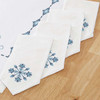 Majestic Napkins-Blue Thread Kit Majestic Napkins-Blue Thread Kit