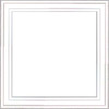 Herrschners White Frame-5 x 5" (13 x 13cm) Sectional Frame