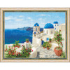 RIOLIS Santorini Counted Cross-Stitch Kit RIOLIS Santorini Counted Cross-Stitch Kit