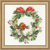 Bothy Threads Robin Wreath Counted Cross-Stitch Kit Bothy Threads Robin Wreath Counted Cross-Stitch Kit