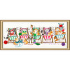 Bothy Threads Kitty Knit Counted Cross-Stitch Kit Bothy Threads Kitty Knit Counted Cross-Stitch Kit