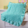 Herrschners Baby's Cherished First Blanket Crochet Kit Herrschners Baby's Cherished First Blanket Crochet Kit